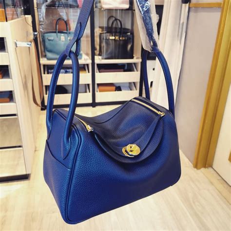 hermes lindy 26 blue nuit|HERMES Evercolor Lindy 26 Bleu Nuit 835153 .